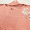 訪問着 美品 しつけ糸付き 一つ紋付き 正絹 古典柄 袷仕立て 身丈160cm 裄丈65.5cm 箔 金彩 フォーマル 着物 入学式 卒業式 結婚式 ピンク_画像18