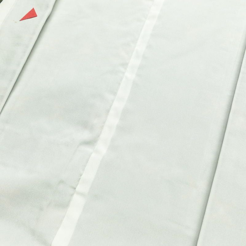 紬 しつけ糸付き 正絹 縞柄・線柄 袷仕立て 身丈166cm 裄丈66.5cm 着物 黒_画像17