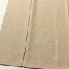 小紋 良品 しつけ糸付き 総柄 正絹 その他の柄 袷仕立て 身丈154.5cm 裄丈63.5cm 柄八掛 着物 ベージュ_画像4