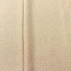 小紋 良品 しつけ糸付き 総柄 正絹 その他の柄 袷仕立て 身丈154.5cm 裄丈63.5cm 柄八掛 着物 ベージュ_画像6