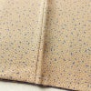 小紋 良品 しつけ糸付き 総柄 正絹 その他の柄 袷仕立て 身丈154.5cm 裄丈63.5cm 柄八掛 着物 ベージュ_画像10