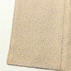 小紋 良品 しつけ糸付き 総柄 正絹 その他の柄 袷仕立て 身丈154.5cm 裄丈63.5cm 柄八掛 着物 ベージュ_画像11