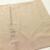 小紋 良品 しつけ糸付き 総柄 正絹 その他の柄 袷仕立て 身丈154.5cm 裄丈63.5cm 柄八掛 着物 ベージュ_画像12
