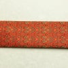 名古屋帯 全通柄 正絹 幾何学柄・抽象柄 通し仕立て 帯 橙_画像14
