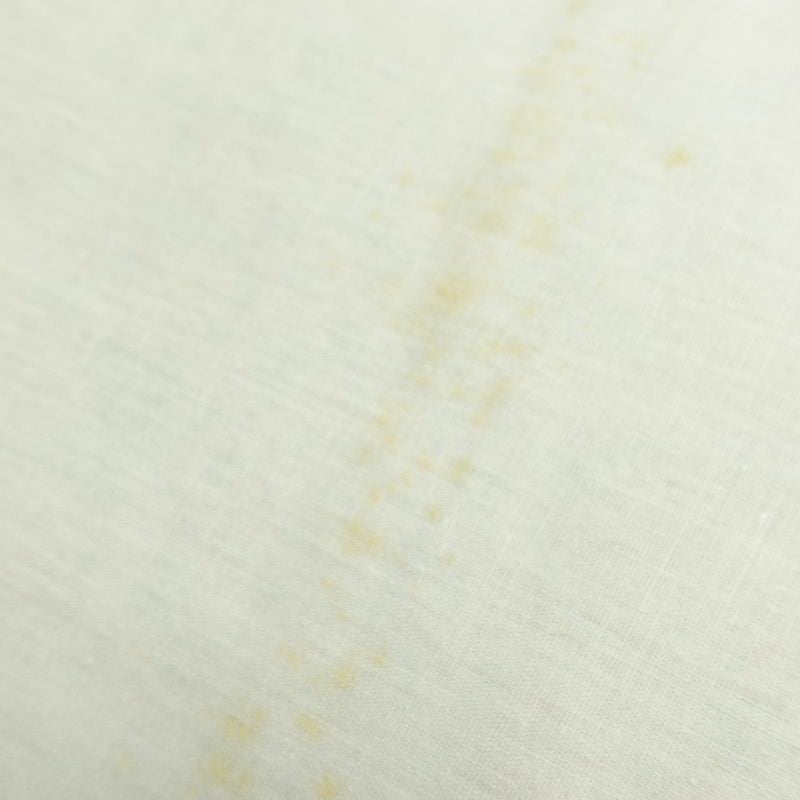 名古屋帯 全通柄 正絹 幾何学柄・抽象柄 通し仕立て 帯 橙_画像19