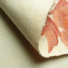 名古屋帯 六通柄 良品 正絹 花柄 通し仕立て 帯 紬地 クリーム_画像10