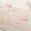 色留袖 しつけ糸付き 金駒刺繍 一つ紋付き 正絹 人物・動物柄 袷仕立て 身丈156.5cm 裄丈68cm 箔 刺繍 共八掛 金彩 フォーマル 着物 結婚式 ピンク_画像14