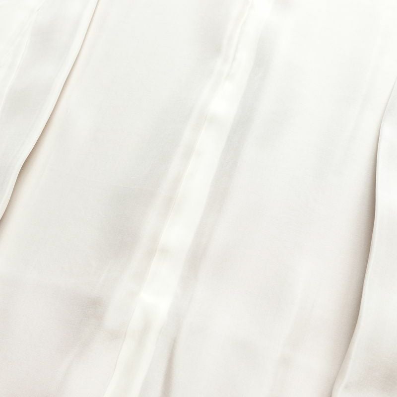 色留袖 しつけ糸付き 金駒刺繍 一つ紋付き 正絹 人物・動物柄 袷仕立て 身丈156.5cm 裄丈68cm 箔 刺繍 共八掛 金彩 フォーマル 着物 結婚式 ピンク_画像20