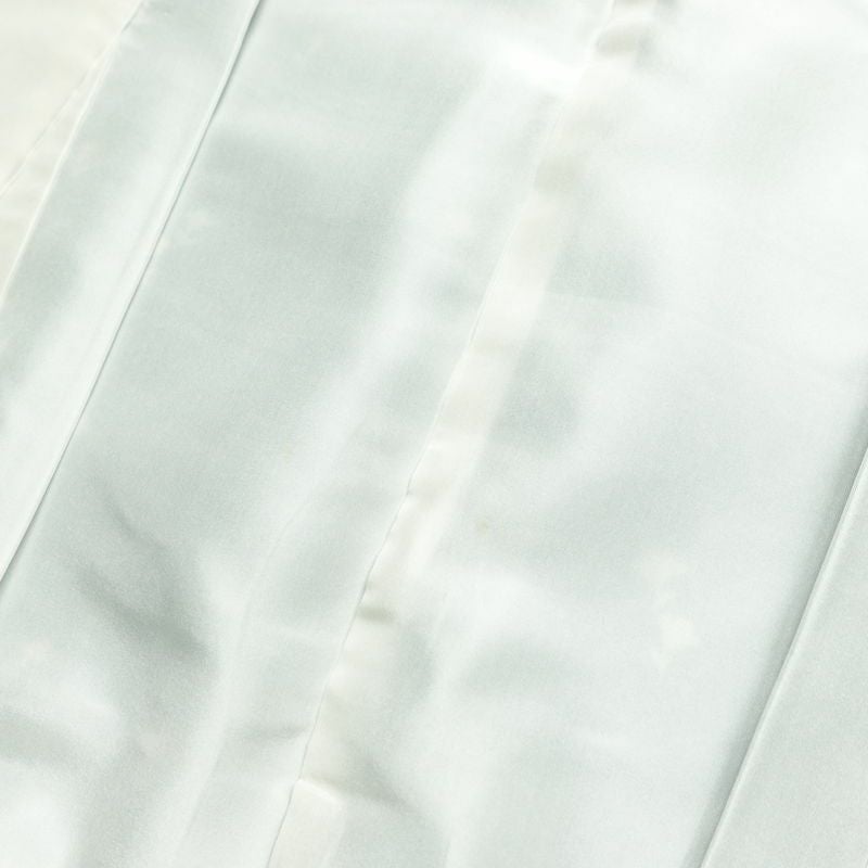 小紋 付下小紋 良品 しつけ糸付き 正絹 花柄 袷仕立て 身丈161cm 裄丈63cm 着物 黒_画像19