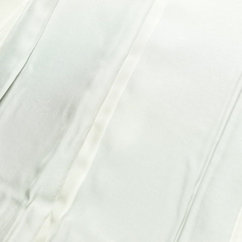 小紋 付下小紋 良品 しつけ糸付き 正絹 人物・動物柄 袷仕立て 身丈157cm 裄丈64cm 箔 金彩 着物 青・紺_画像19