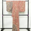 付け下げ 付下小紋 美品 正絹 古典柄 袷仕立て 身丈164.5cm 裄丈66cm 箔 金彩 フォーマル 着物 柄八掛 多色使い_画像2