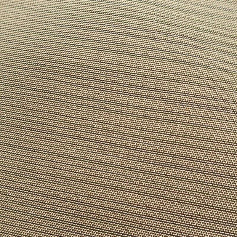 名古屋帯 全通柄 正絹 縞柄・線柄 松葉仕立て 帯 ベージュ_画像3