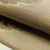 名古屋帯 太鼓柄 良品 正絹 人物・動物柄 名古屋仕立て 帯 ベージュ_画像8