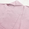 色無地 良品 しつけ糸付き 一つ紋付き 正絹 無地 袷仕立て 身丈155.5cm 裄丈66cm フォーマル 着物 入学式 卒業式 お茶会 ピンク_画像17