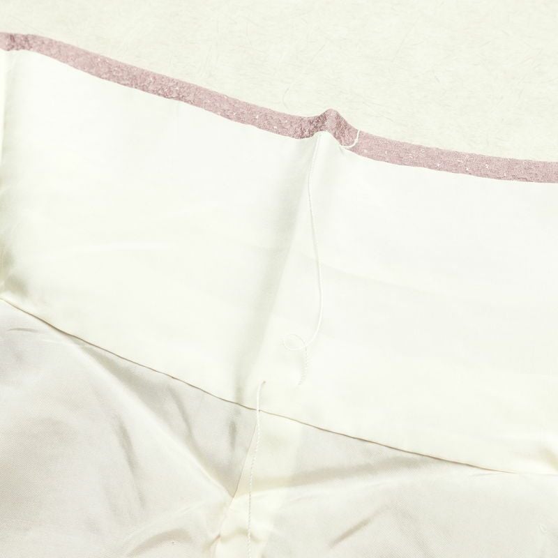 色無地 良品 しつけ糸付き 一つ紋付き 正絹 無地 袷仕立て 身丈155.5cm 裄丈66cm フォーマル 着物 入学式 卒業式 お茶会 ピンク_画像19