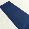名古屋帯 太鼓柄 落款入り 正絹 古典柄 名古屋仕立て 箔 帯 青・紺_画像14