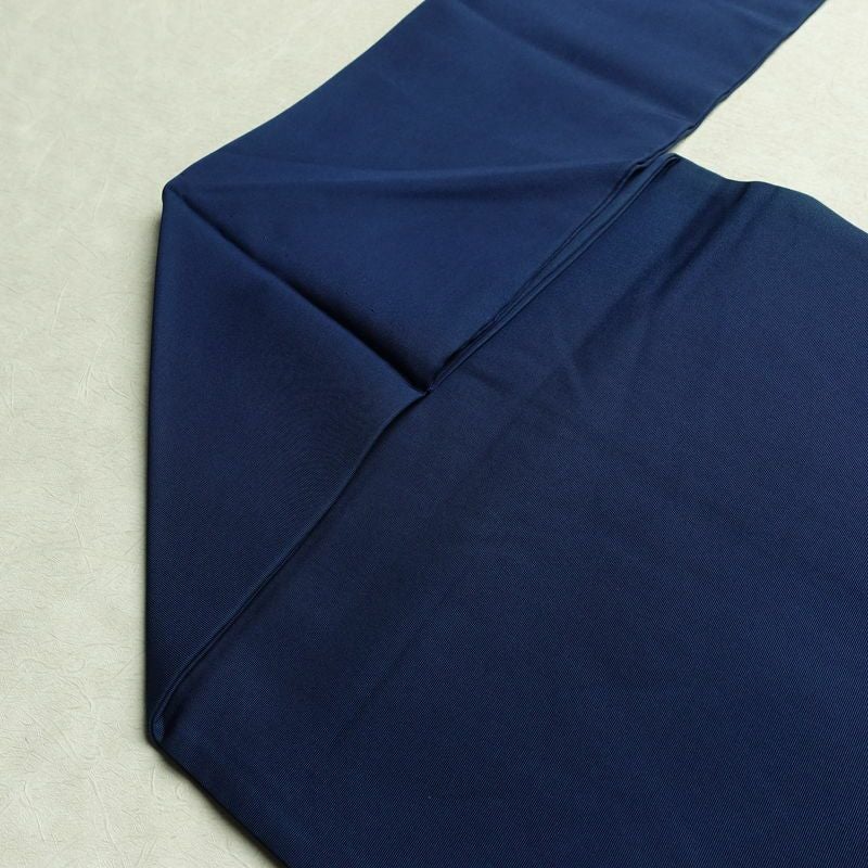 名古屋帯 太鼓柄 落款入り 正絹 古典柄 名古屋仕立て 箔 帯 青・紺_画像18