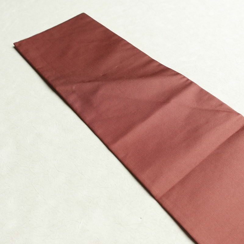 名古屋帯 太鼓柄 良品 正絹 幾何学柄・抽象柄 名古屋仕立て 箔 帯 ピンク_画像15