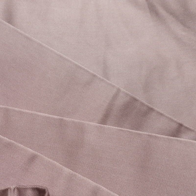 名古屋帯 太鼓柄 正絹 幾何学柄・抽象柄 名古屋仕立て 箔 刺繍 帯 紫・藤色_画像17