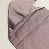 名古屋帯 太鼓柄 正絹 幾何学柄・抽象柄 名古屋仕立て 箔 刺繍 帯 紫・藤色_画像18