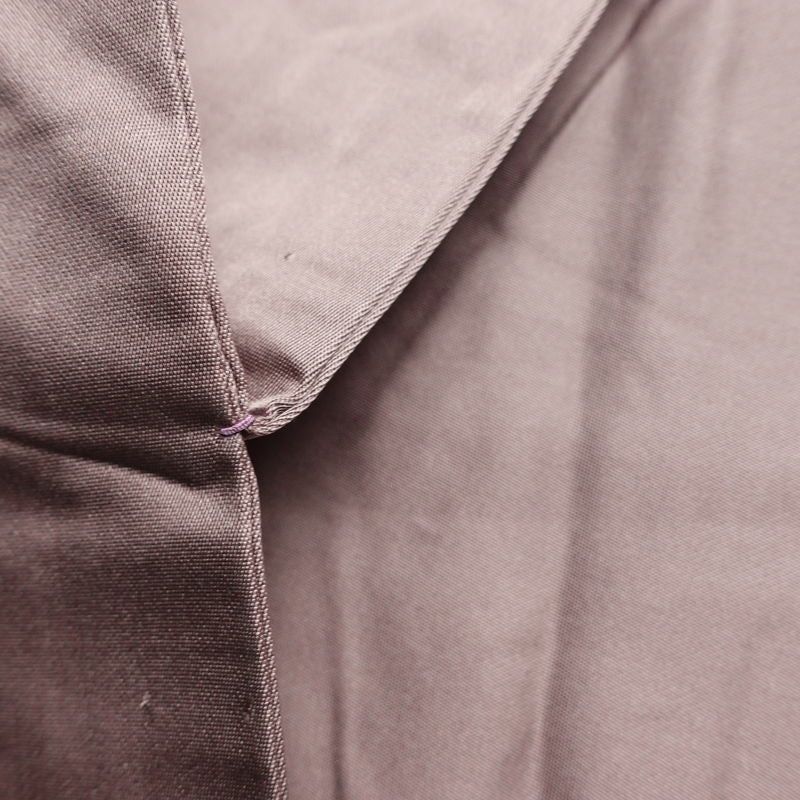 名古屋帯 太鼓柄 正絹 幾何学柄・抽象柄 名古屋仕立て 箔 刺繍 帯 紫・藤色_画像19