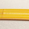 名古屋帯 献上柄 全通柄 正絹 縞柄・線柄 松葉仕立て 帯 黄・黄土色_画像15