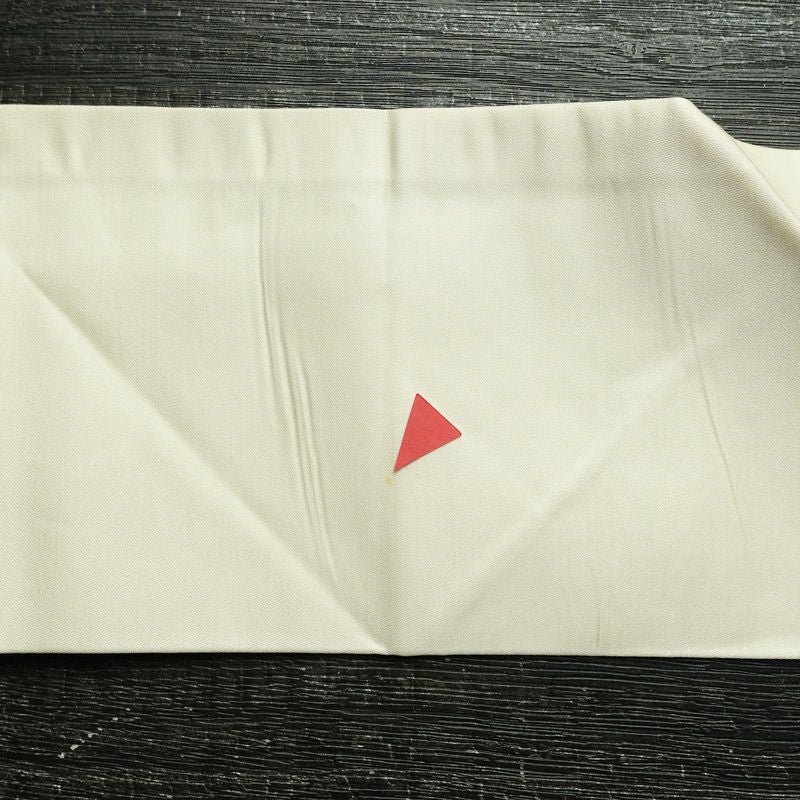 名古屋帯 六通柄 正絹 古典柄 名古屋仕立て 箔 帯 白_画像15