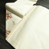名古屋帯 六通柄 正絹 古典柄 名古屋仕立て 箔 帯 白_画像19