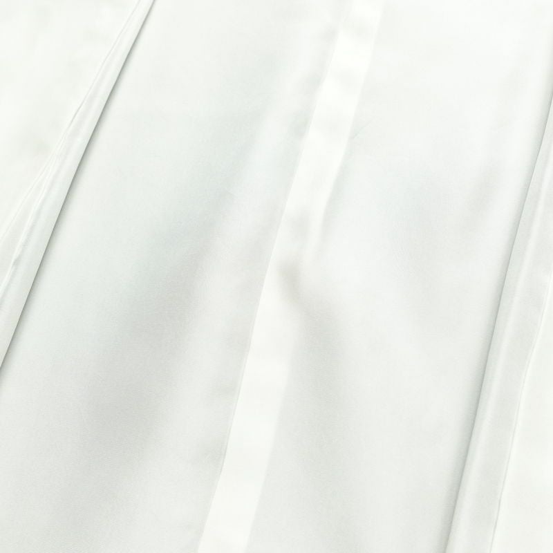 付け下げ 美品 しつけ糸付き 縮緬 正絹 人物・動物柄 袷仕立て 身丈170cm 裄丈70cm 刺繍 フォーマル 着物 入学式 卒業式 結婚式 ぼかし 紫・藤色_画像19