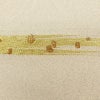 名古屋帯 太鼓柄 正絹 幾何学柄・抽象柄 名古屋仕立て 箔 帯 ピンク_画像5