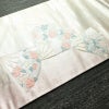 名古屋帯 太鼓柄 正絹 古典柄 名古屋仕立て 箔 帯 ピンク_画像11
