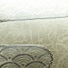 名古屋帯 太鼓柄 正絹 古典柄 名古屋仕立て 箔 銀糸 帯 金・銀_画像6