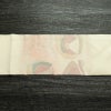 名古屋帯 太鼓柄 正絹 幾何学柄・抽象柄 名古屋仕立て 箔 帯 クリーム_画像12
