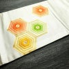 名古屋帯 太鼓柄 金駒刺繍 正絹 亀甲柄 名古屋仕立て 刺繍 金糸 帯 金・銀_画像11