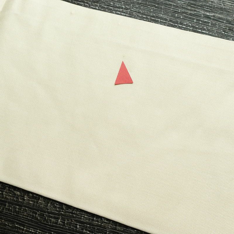 名古屋帯 太鼓柄 金駒刺繍 正絹 亀甲柄 名古屋仕立て 刺繍 金糸 帯 金・銀_画像19