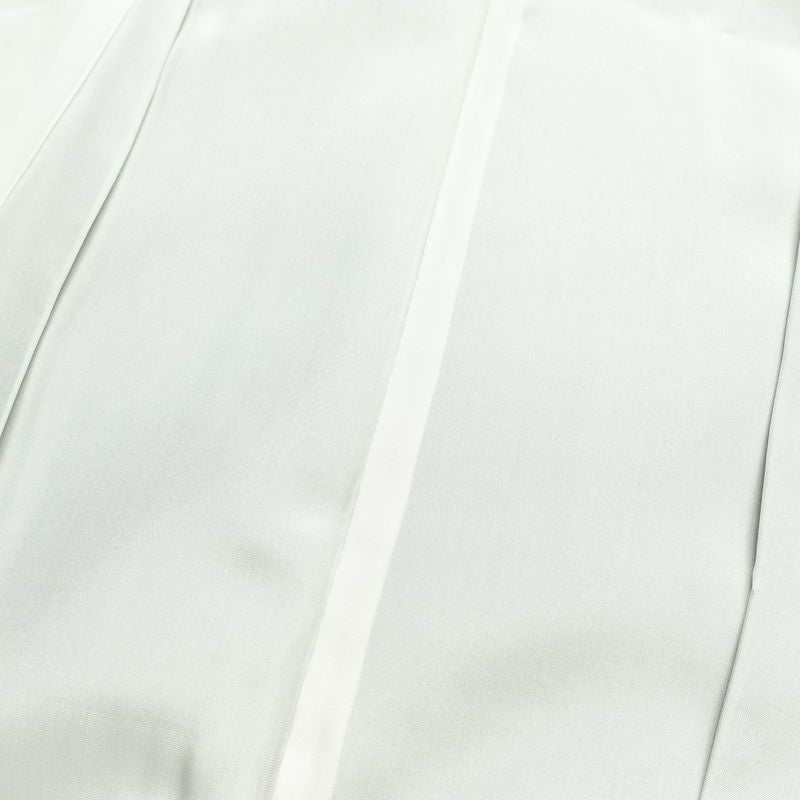 大島紬 美品 しつけ糸付き 正絹 縞柄・線柄 袷仕立て 身丈160.5cm 裄丈65cm リサイクル着物 着物 茶_画像19