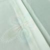長襦袢 良品 正絹 花柄 袖無双・胴抜き 身丈123.5cm 裄丈63.5cm 一部しつけ糸付き フォーマル 上品 緑・うぐいす色_画像7
