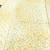 小紋 良品 総柄 ポリエステル 古典柄 袷仕立て 身丈159cm 裄丈63cm リサイクル着物 着物 カジュアル クリーム_画像5