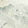 付け下げ 落款入り しつけ糸付き 正絹 花柄 袷仕立て 身丈159.5cm 裄丈67cm リサイクル着物 着物 手描き フォーマル 上品 白_画像10