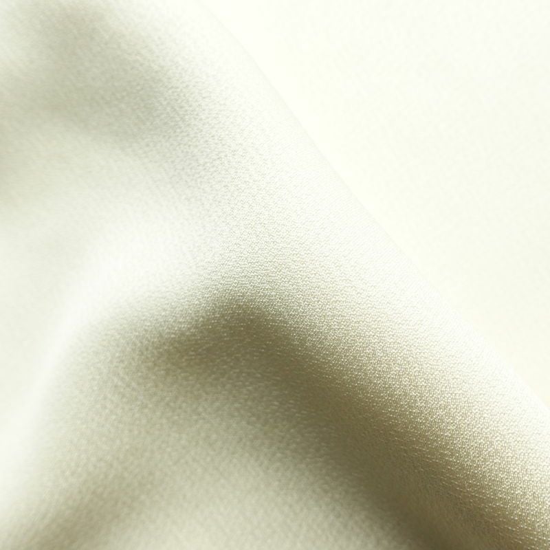 付け下げ 落款入り しつけ糸付き 正絹 花柄 袷仕立て 身丈159.5cm 裄丈67cm リサイクル着物 着物 手描き フォーマル 上品 白_画像21