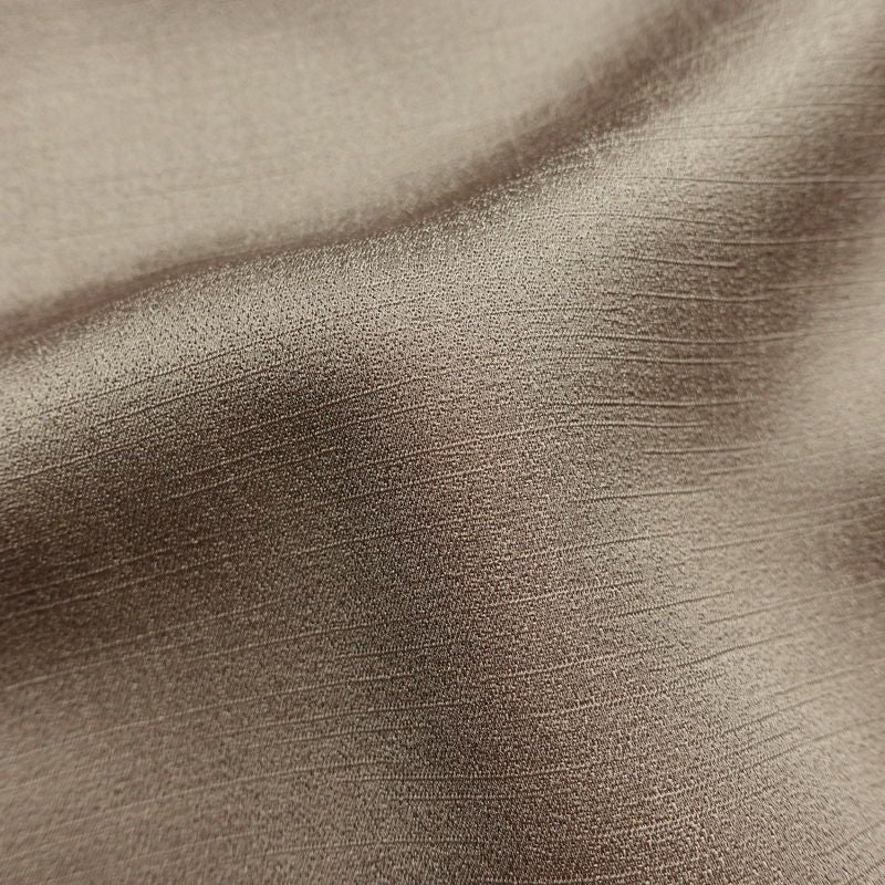 付け下げ 良品 しつけ糸付き 正絹 花柄 袷仕立て 身丈155.5cm 裄丈63cm リサイクル着物 着物 箔 金彩 銀彩 入学式 卒業式 七五三 お宮参り フォーマル 茶_画像21