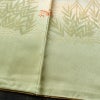 訪問着 良品 しつけ糸付き 正絹 古典柄 袷仕立て 身丈160.5cm 裄丈65cm リサイクル着物 着物 箔 金彩 入学式 卒業式 七五三 お宮参り フォーマル 上品 松 ベージュ_画像12