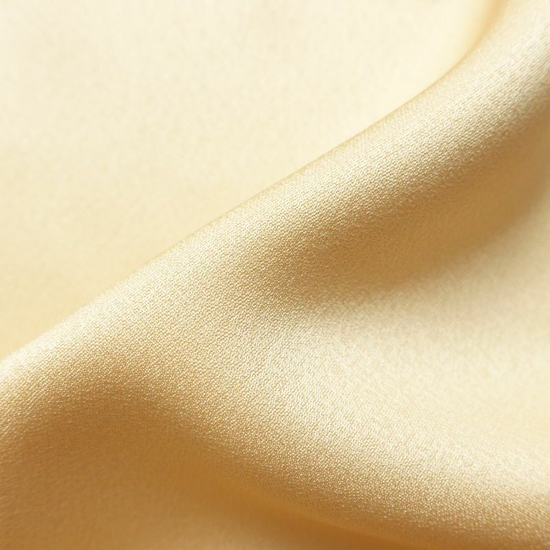 訪問着 良品 しつけ糸付き 正絹 古典柄 袷仕立て 身丈160.5cm 裄丈65cm リサイクル着物 着物 箔 金彩 入学式 卒業式 七五三 お宮参り フォーマル 上品 松 ベージュ_画像21