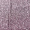 小紋 縮緬 総柄 正絹 木の葉・植物柄 袷仕立て 身丈152.5cm 裄丈64cm リサイクル着物 着物 紫・藤色_画像6