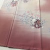訪問着 美品 落款入り しつけ糸付き 友禅 縮緬 一つ紋付き 正絹 人物・動物柄 袷仕立て 身丈158.5cm 裄丈66.5cm リサイクル着物 着物 作家物 手描き 入学式 卒業式 七五三 お宮参り フォーマル モダン 上品 ピンク_画像4