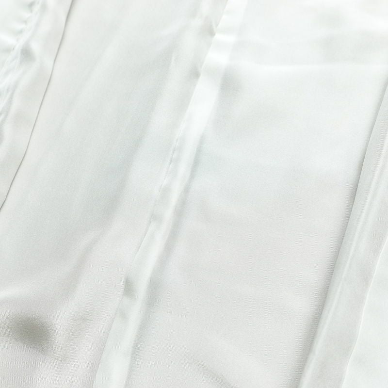 付け下げ 良品 縮緬 正絹 風景柄 袷仕立て 身丈164.5cm 裄丈70.5cm ゆったりサイズ ワイド リサイクル着物 着物 箔 金彩 入学式 卒業式 七五三 お宮参り フォーマル 上品 ベージュ_画像19