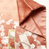 訪問着 良品 金駒刺繍 綸子 正絹 古典柄 袷仕立て 身丈163.5cm 裄丈67cm リサイクル着物 着物 箔 共八掛 入学式 卒業式 七五三 パーティー お宮参り フォーマル 華やか 菊 桜 ピンク_画像16