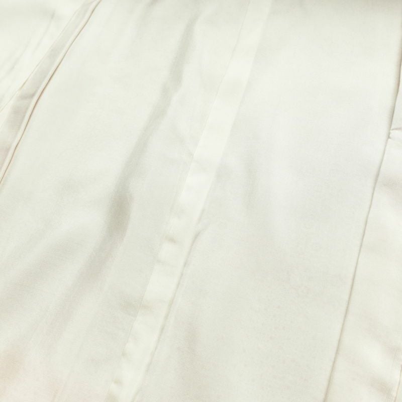 小紋 総柄 正絹 花柄 袷仕立て 身丈156.5cm 裄丈65cm リサイクル着物 着物 紬地 赤・朱_画像19