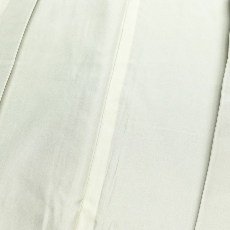 紬 正絹 幾何学柄・抽象柄 袷仕立て 身丈157.5cm 裄丈64.5cm リサイクル着物 着物 カジュアル 茶_画像18