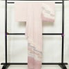 付け下げ 一つ紋付き 正絹 その他の柄 袷仕立て 身丈161.5cm 裄丈65cm リサイクル着物 着物 入学式 卒業式 七五三 お宮参り フォーマル シンプル 上品 ピンク_画像2